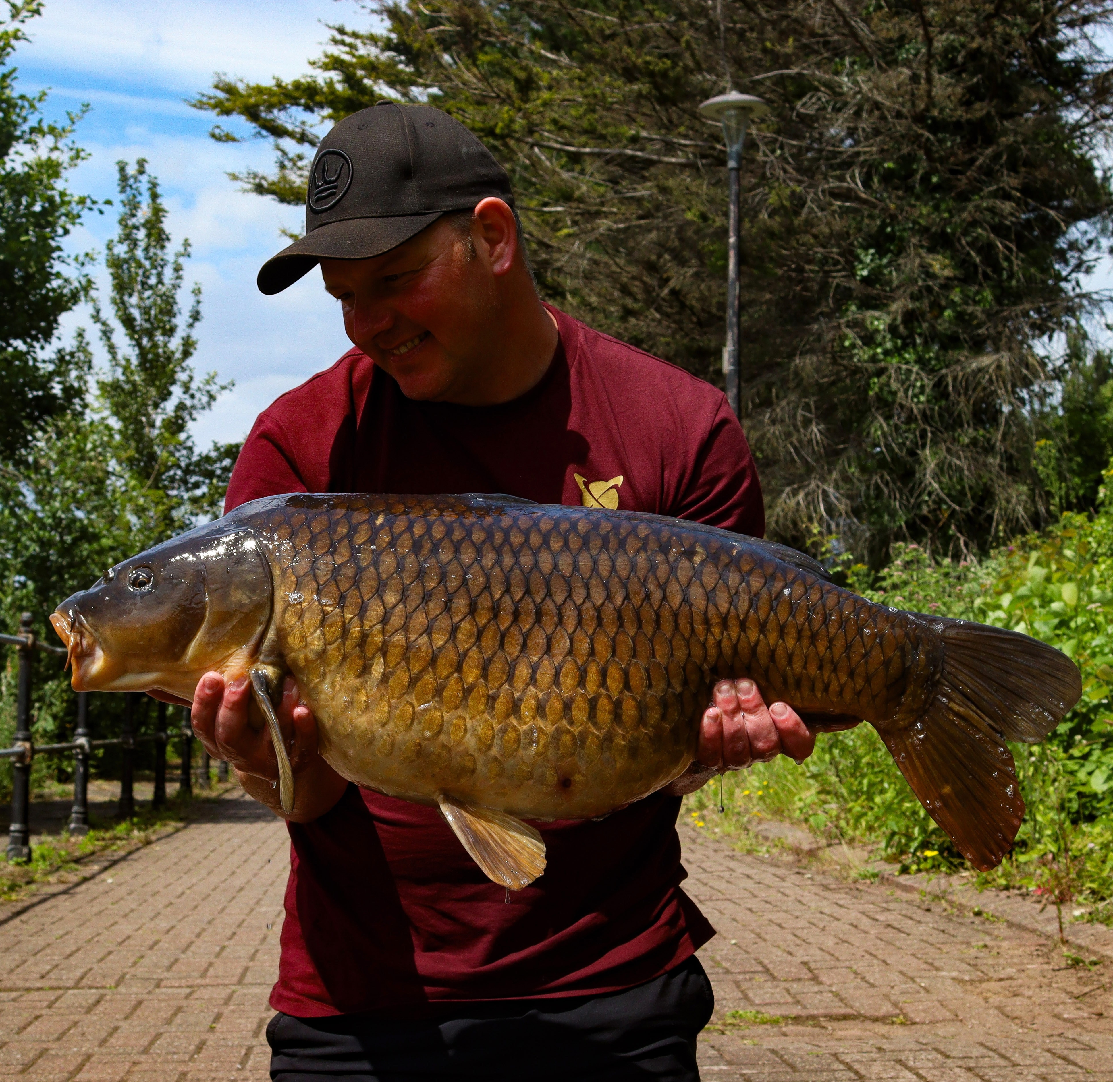 What a welcome back | Total Carp